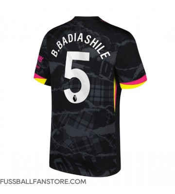 Chelsea Benoit Badiashile #5 Replik 3rd trikot 2024-25 Kurzarm